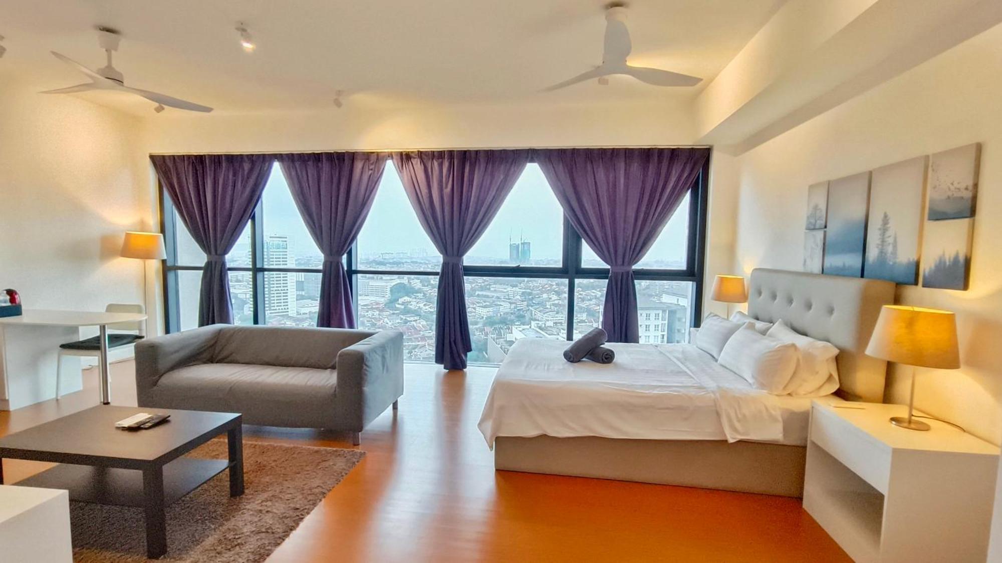 Apartamento Manatidur@THE HUB SS2 Petaling Jaya Exterior foto