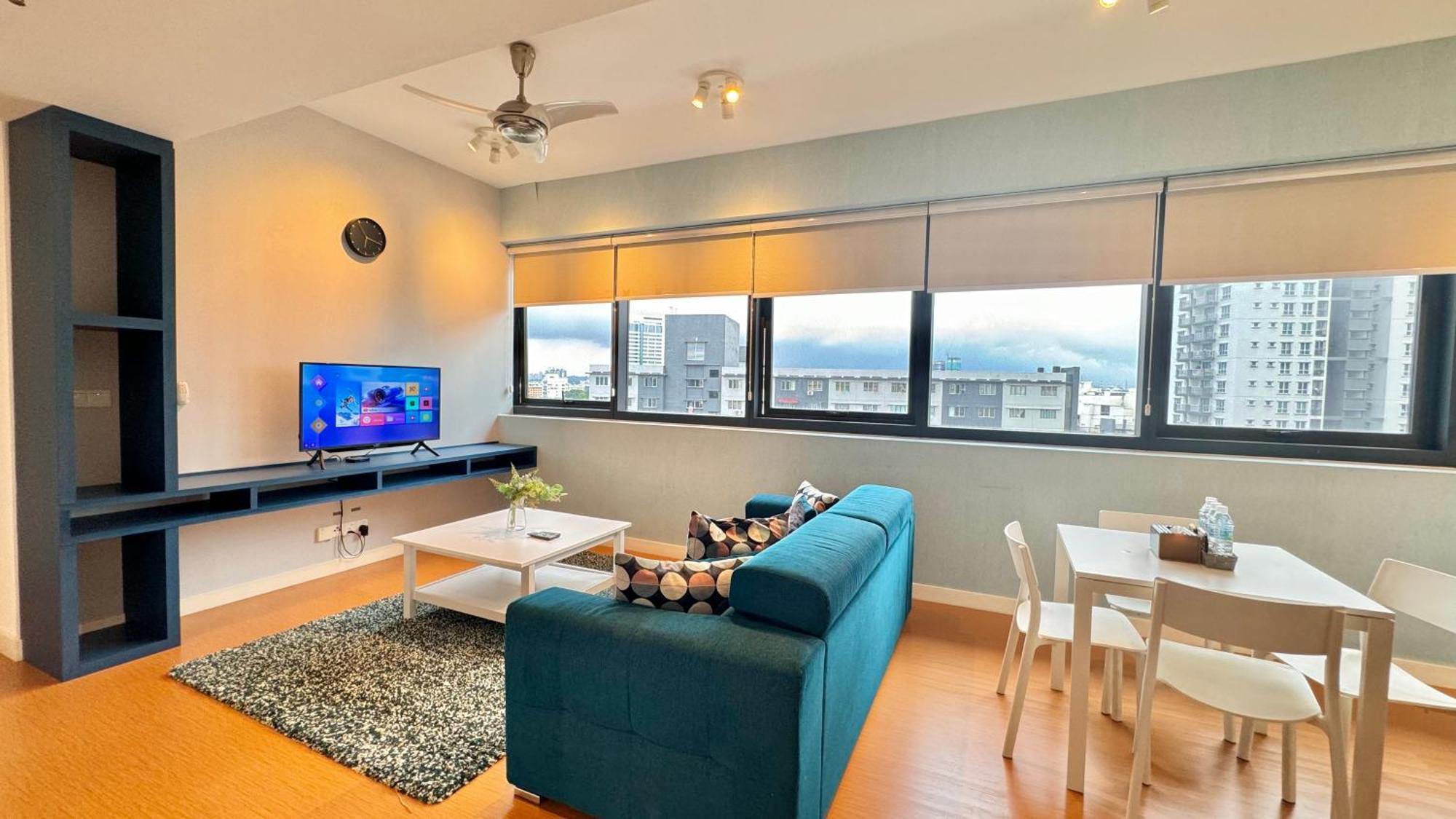 Apartamento Manatidur@THE HUB SS2 Petaling Jaya Exterior foto