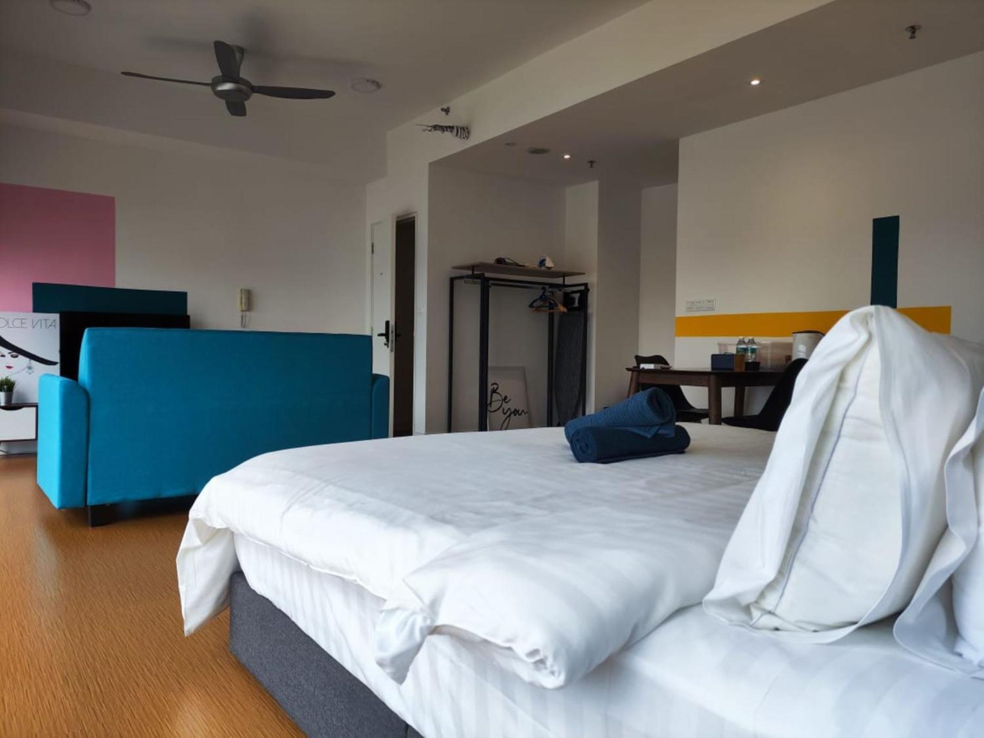 Apartamento Manatidur@THE HUB SS2 Petaling Jaya Exterior foto