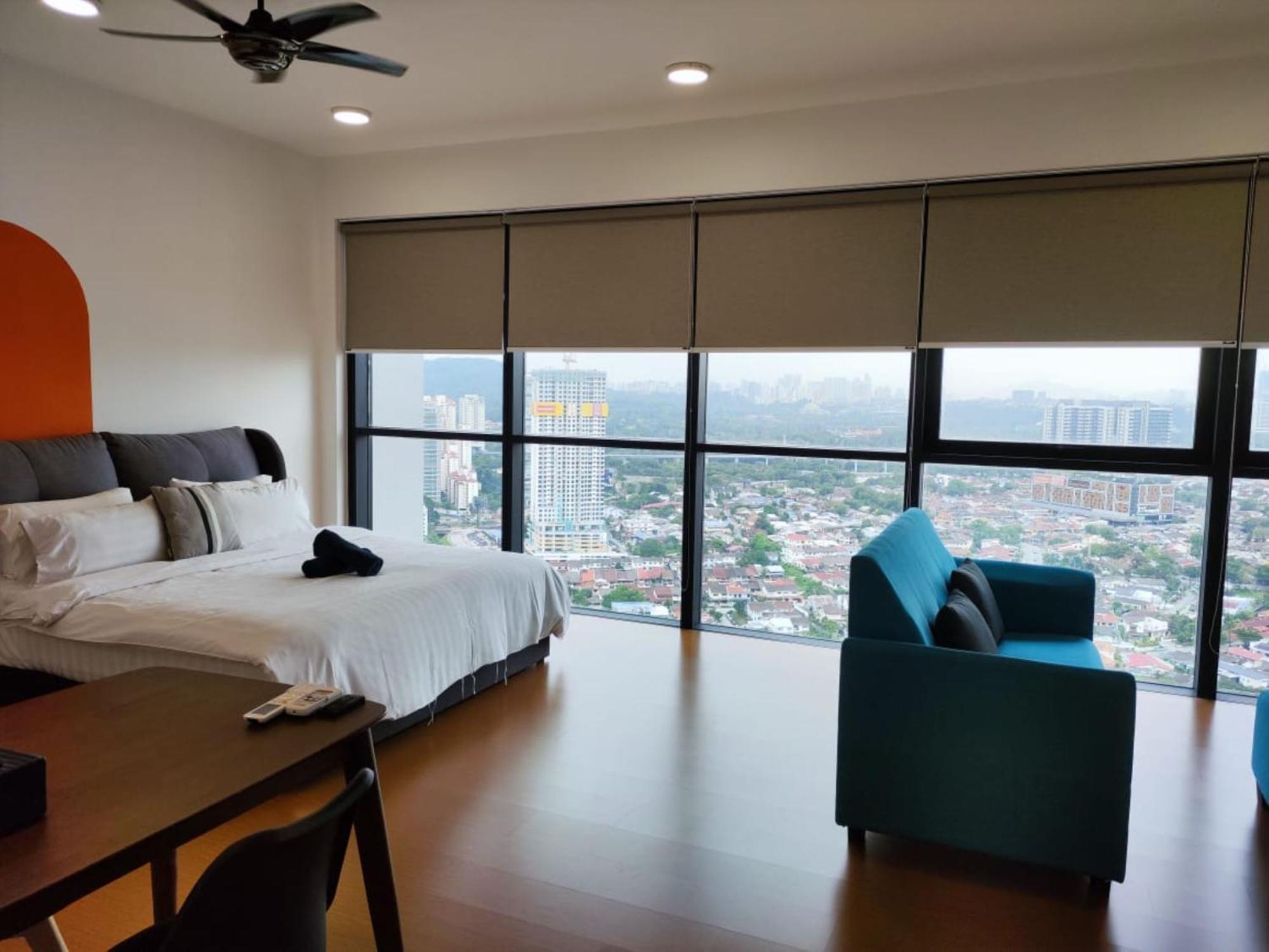 Apartamento Manatidur@THE HUB SS2 Petaling Jaya Exterior foto