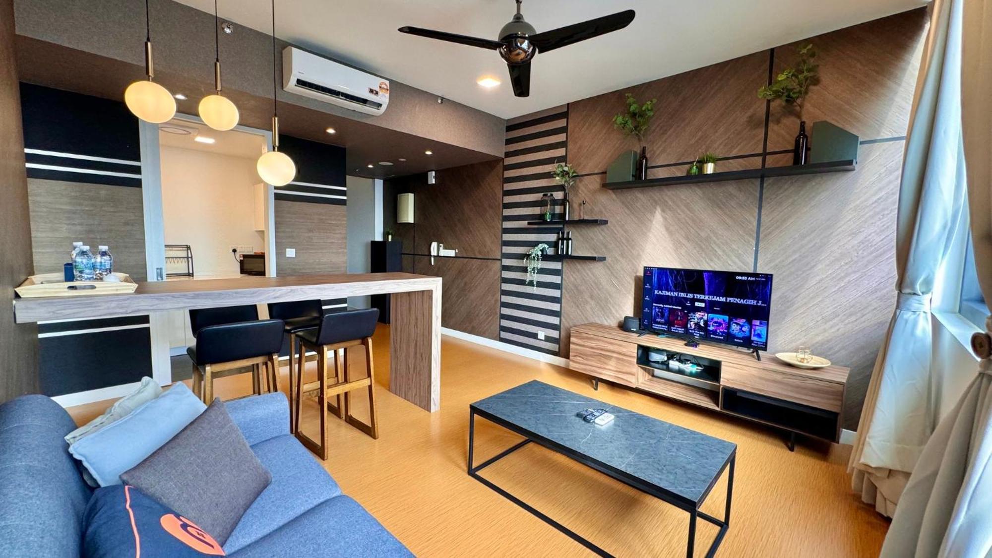 Apartamento Manatidur@THE HUB SS2 Petaling Jaya Exterior foto