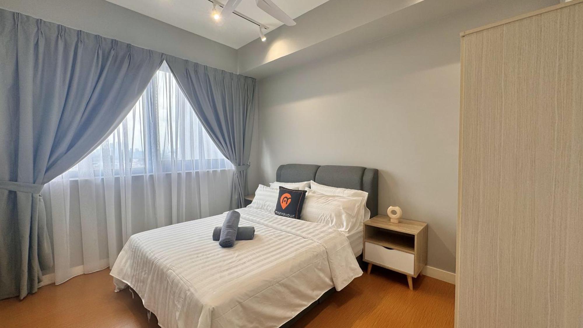 Apartamento Manatidur@THE HUB SS2 Petaling Jaya Exterior foto