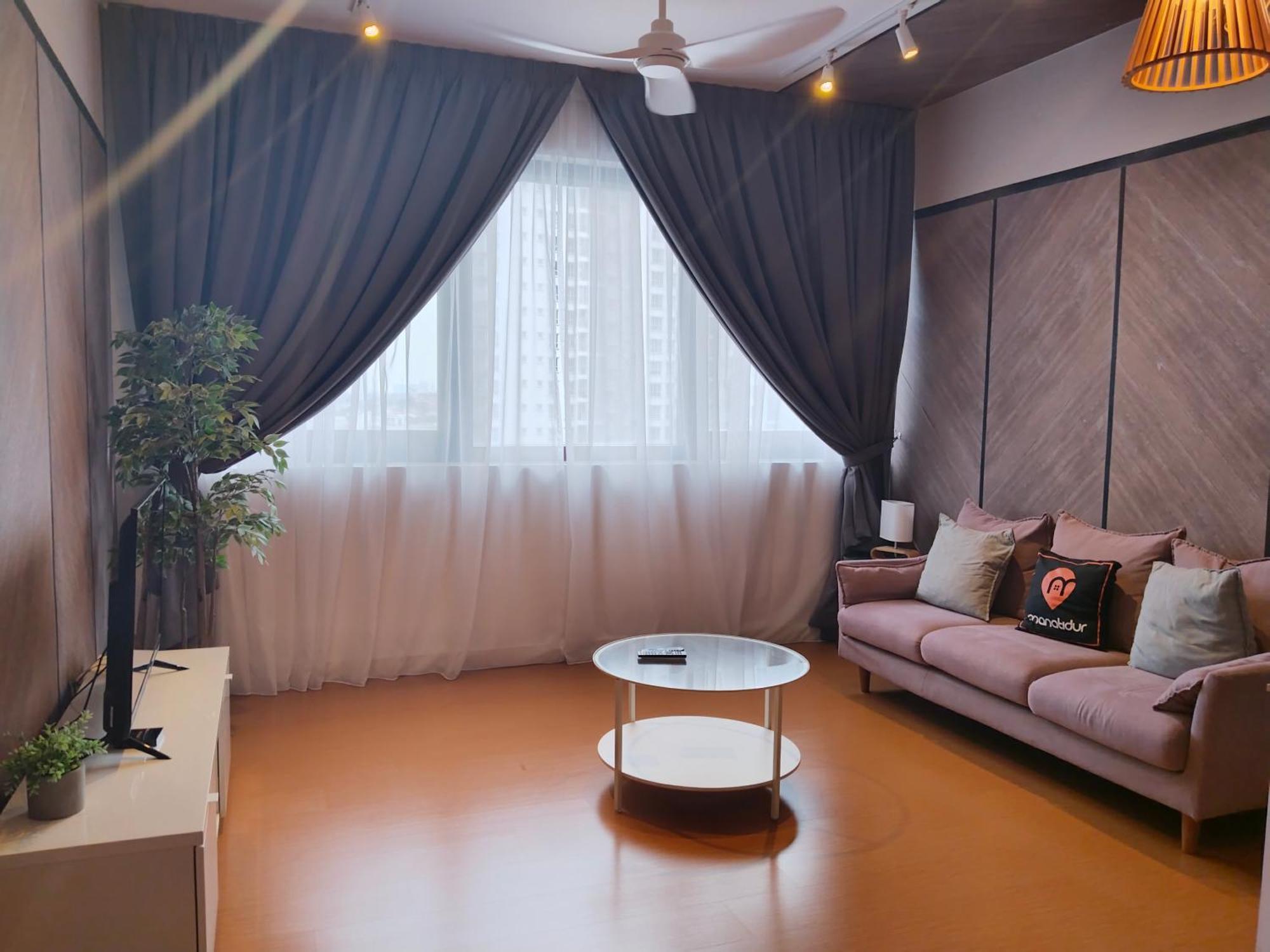 Apartamento Manatidur@THE HUB SS2 Petaling Jaya Exterior foto