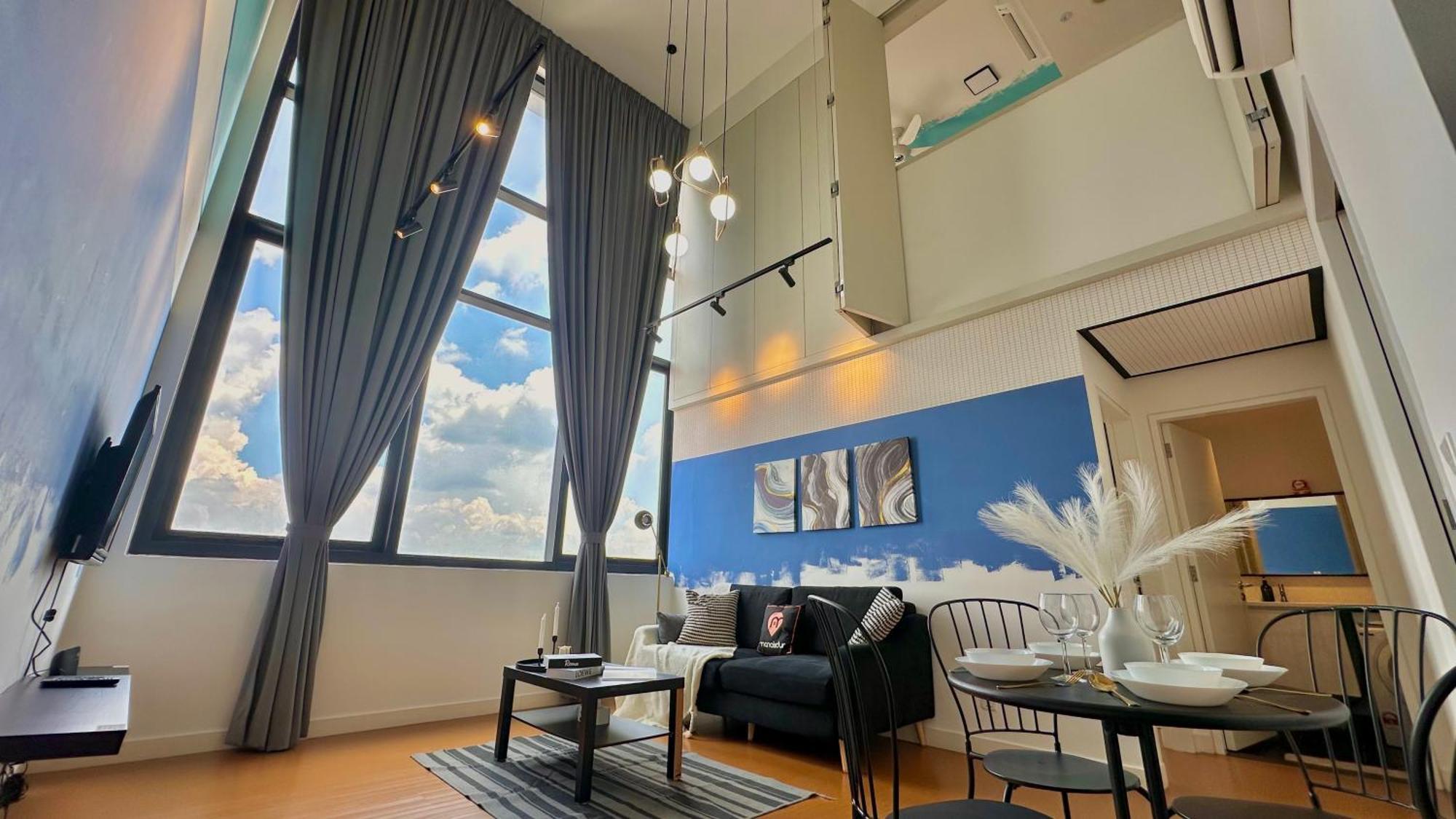 Apartamento Manatidur@THE HUB SS2 Petaling Jaya Exterior foto