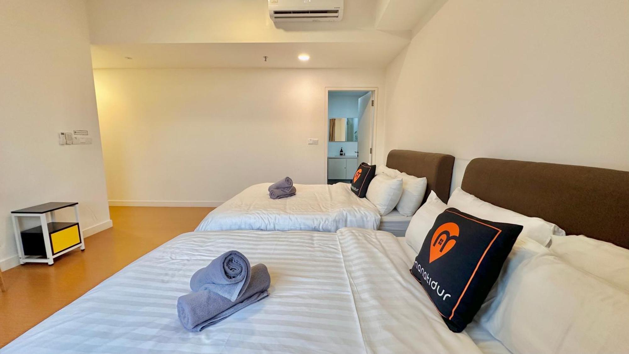 Apartamento Manatidur@THE HUB SS2 Petaling Jaya Exterior foto