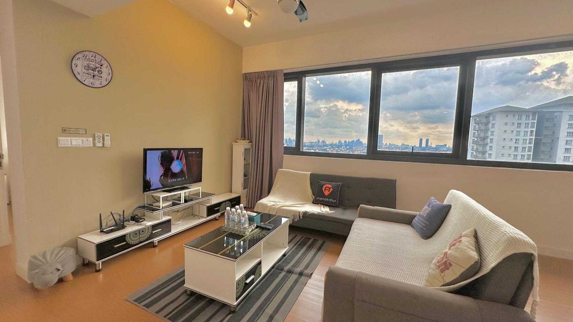 Apartamento Manatidur@THE HUB SS2 Petaling Jaya Exterior foto