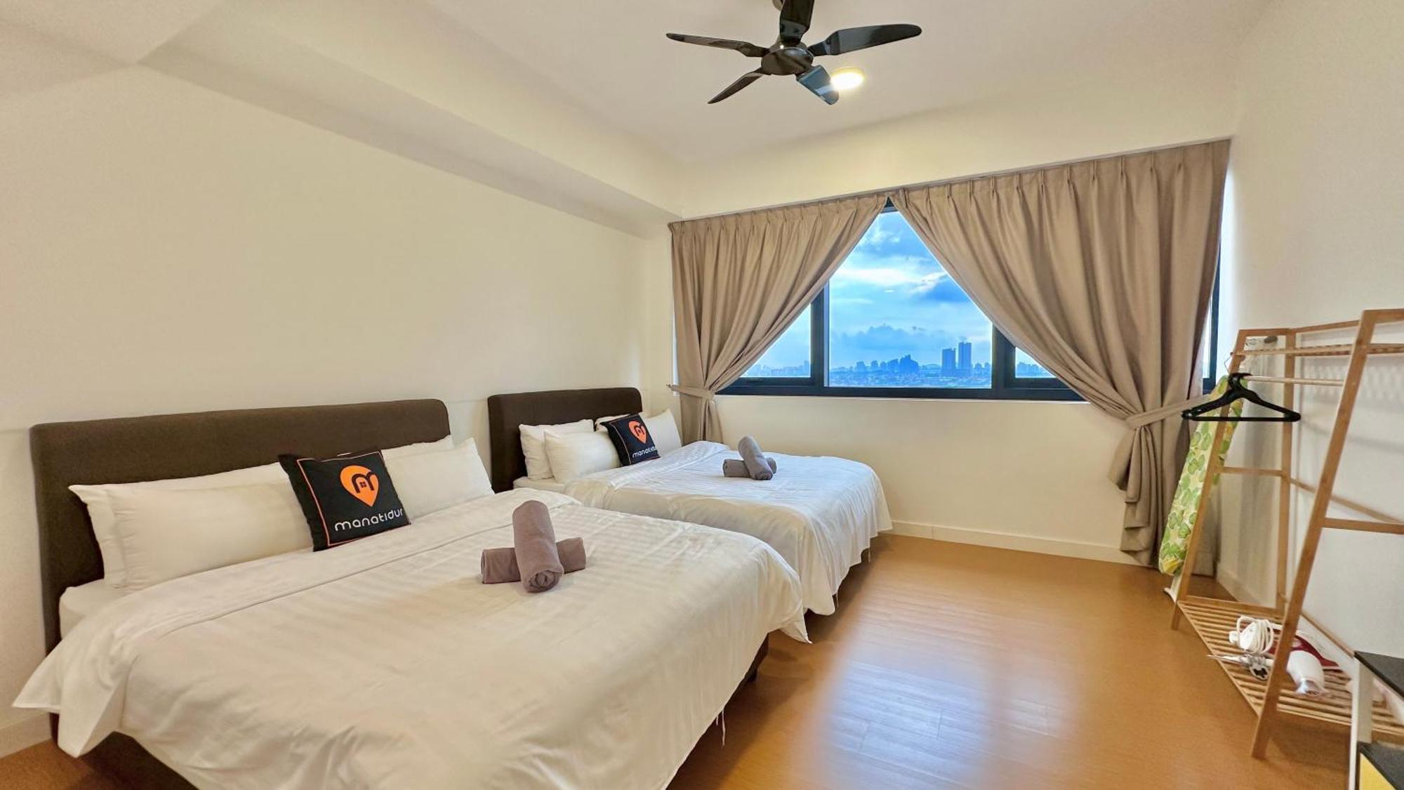 Apartamento Manatidur@THE HUB SS2 Petaling Jaya Exterior foto