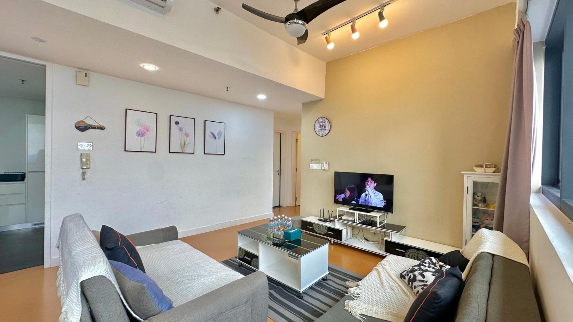 Apartamento Manatidur@THE HUB SS2 Petaling Jaya Exterior foto