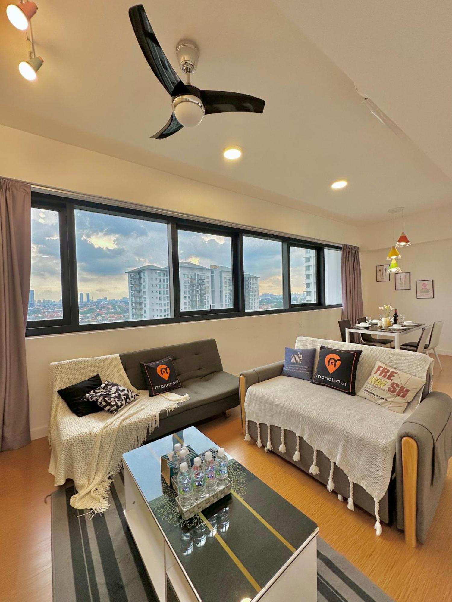 Apartamento Manatidur@THE HUB SS2 Petaling Jaya Exterior foto